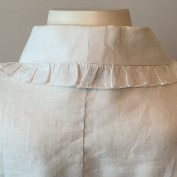 Vex Collection Ruffle Trim Jacket - Picture 6 of 9